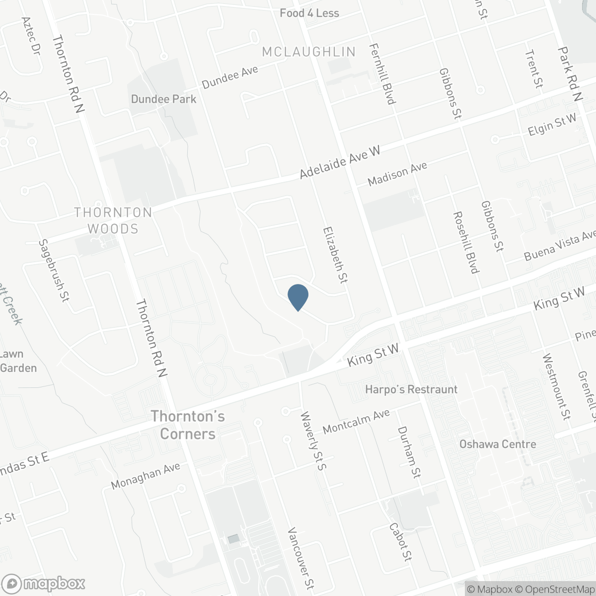 75 WAVERLY STREET N, Oshawa, Ontario L1J 8G6